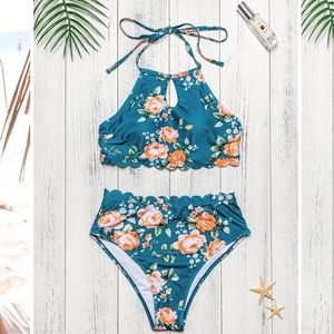 NTW Cute Floral Swimsuit